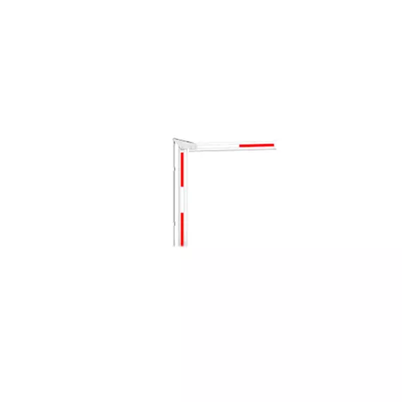 Стрела для шлагбаума г-образная DAHUA IPMECD-0231-M1515 (1,5*1,5 метра, совместима со стойкой DHI-IPMECD-2031-RM1515-T20)