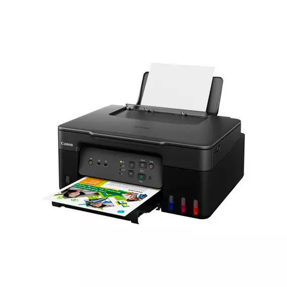 МФУ цветное струйное Canon PIXMA G3430 Printer-copier-scanner A4 11ppm (ч/б), 6ppm (цвет) 4800×1200 dpi Wi-Fi