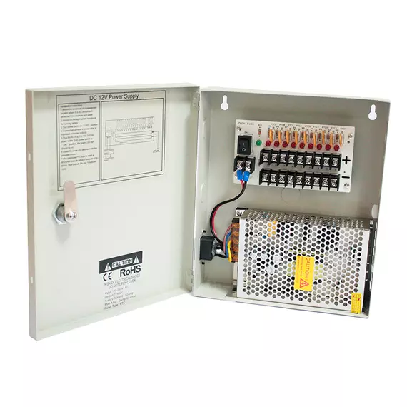 Sigma SP-C121001 12V 10A 9 каналов