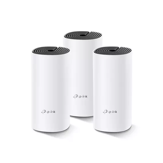 Mesh Wi-Fi система TP-LINK Deco M4(3-pack) AC1200 2xWAN/LAN 1Gb/s