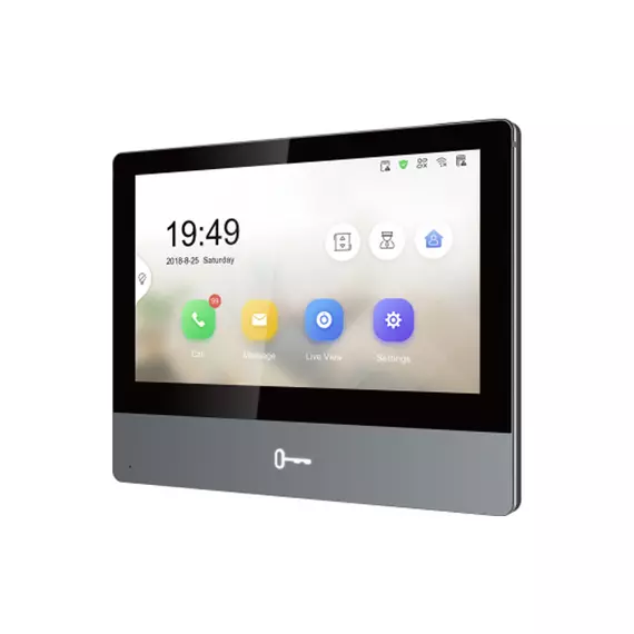 IP видеодомофон HIKVISION DS-KH8350-WTE1 с функцией Wi-Fi