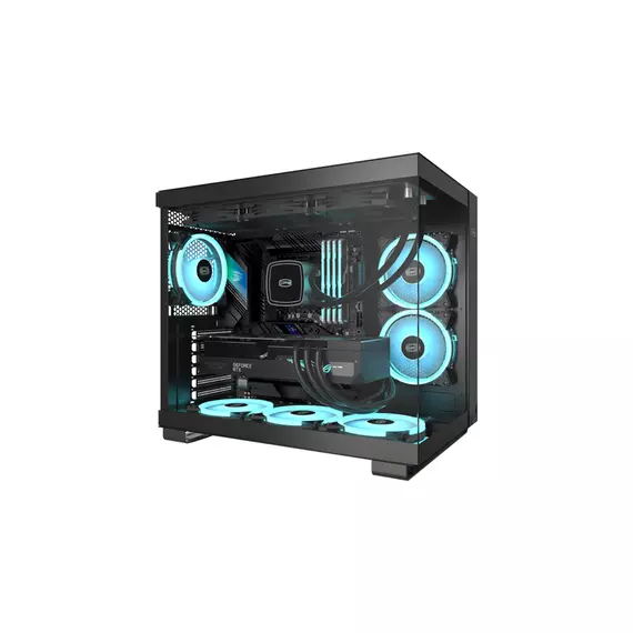 Корпус PC Cooler C3 T500 ARGB BK