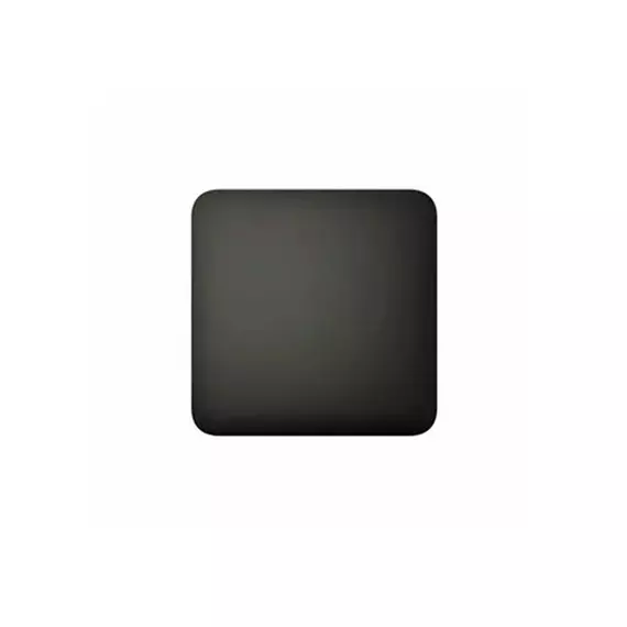 Кнопка для одноклавишного или проходного выключателя Ajax SoloButton (1-gang/2-way) [55] black