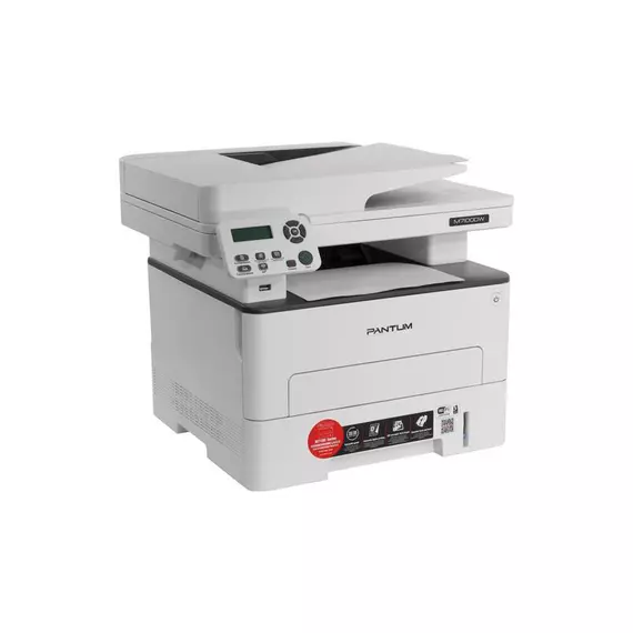 МФУ монохромное лазерное Pantum M7100DW (Printer-copier-scaner, A4, 33ppm,1200x1200 dpi, ADF, Dup, USB, RJ-45, Wi-Fi, NFC)