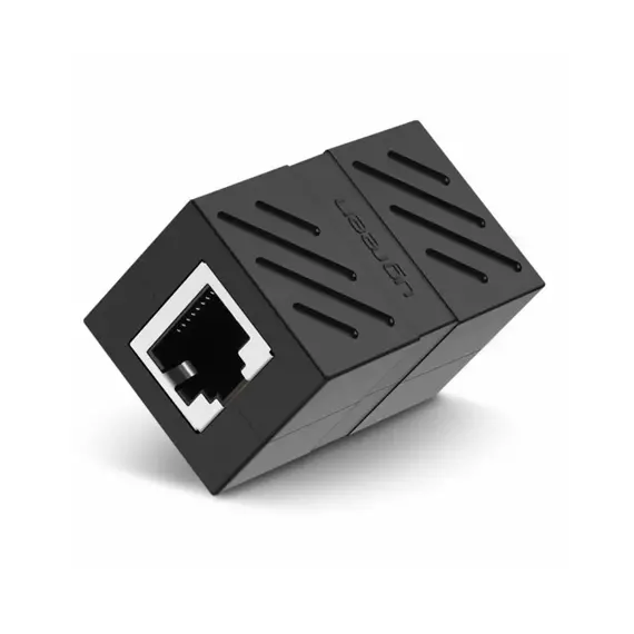 Разъем сетевой UGREEN NW114 (RJ-45- RJ45),черный 20390