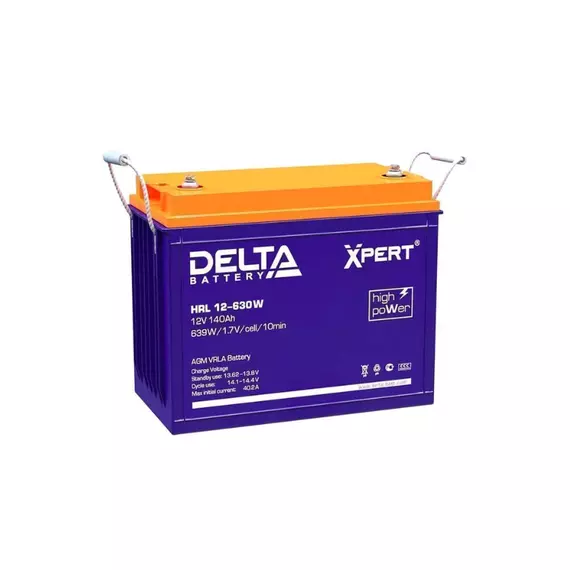 Аккумулятор Delta HRL 12-630W 12V 140Ah