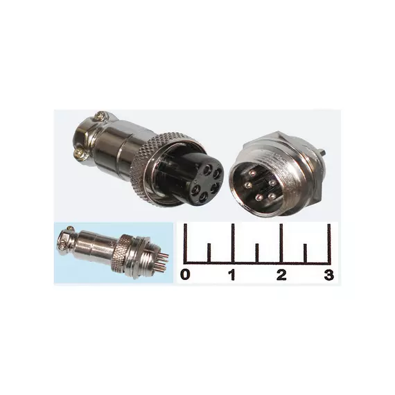 Разъем 20-5B 5 pin