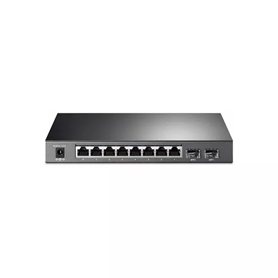 Коммутатор сетевой PoE TP-LINK Omada SG2210P  8xPoE 1000Mb/s управляемый