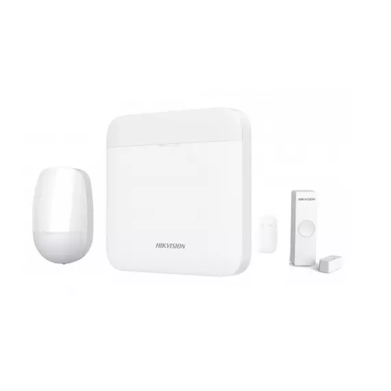 Комплект охранной системы AX PRO HIKVISION DS-PWA64-Kit-WE white