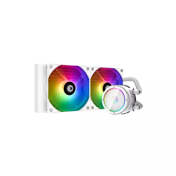 Система жидкостного охлаждения ID-Cooling ZOOMFLOW 240XT SNOW