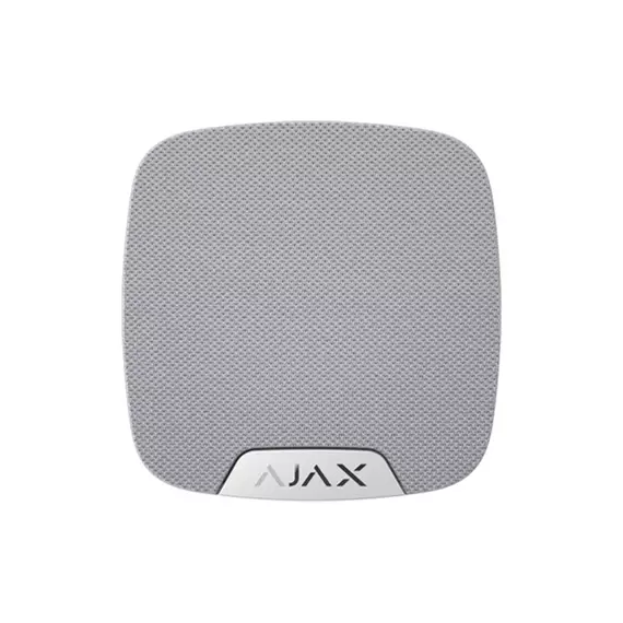 Беспроводная комнатная сирена Ajax HomeSiren white