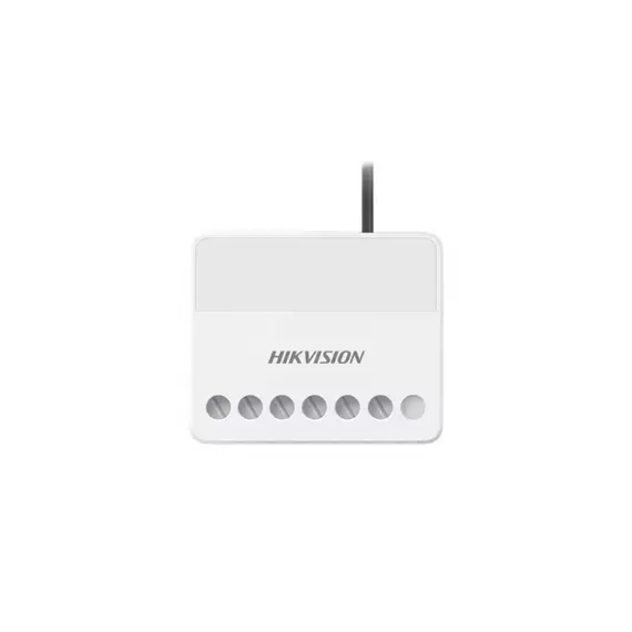 Беспроводное слаботочное реле дистанционного управления  HIKVISION DS-PM1-O1L-WE white