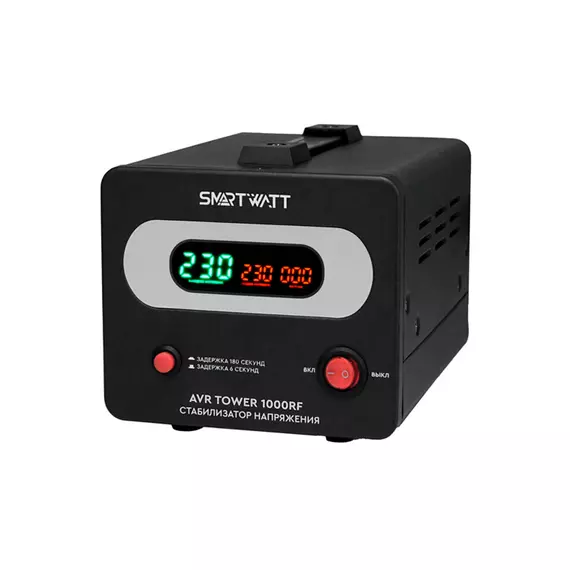 Напольный стабилизатор напряжения SMARTWATT AVR TOWER 1000RF