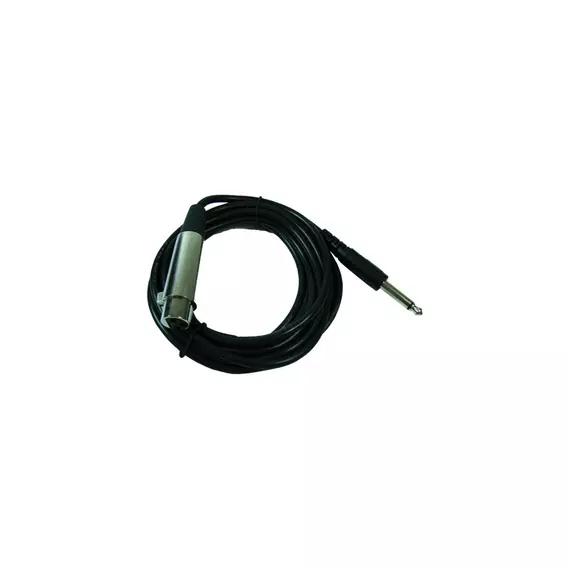 Кабель 512A Jack6.3-CANON мама ( 3м)