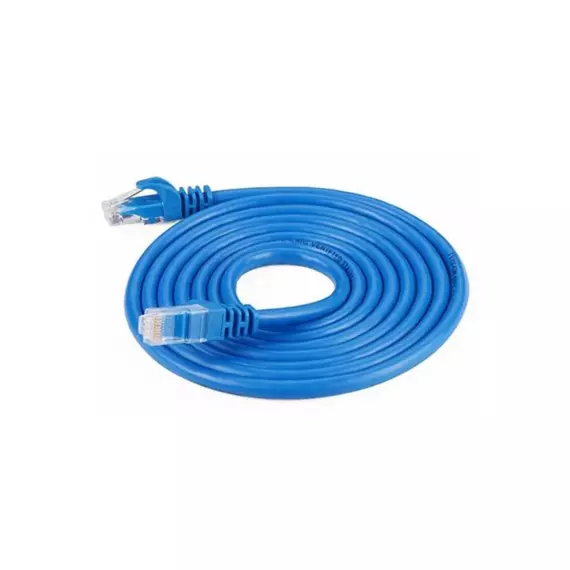 Патчкорд UTP Cat 6, 1м, неэкранированный, голубой UGREEN NW102