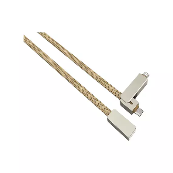 LDNIO LC-87 USB-microUSB и USB-Lightning