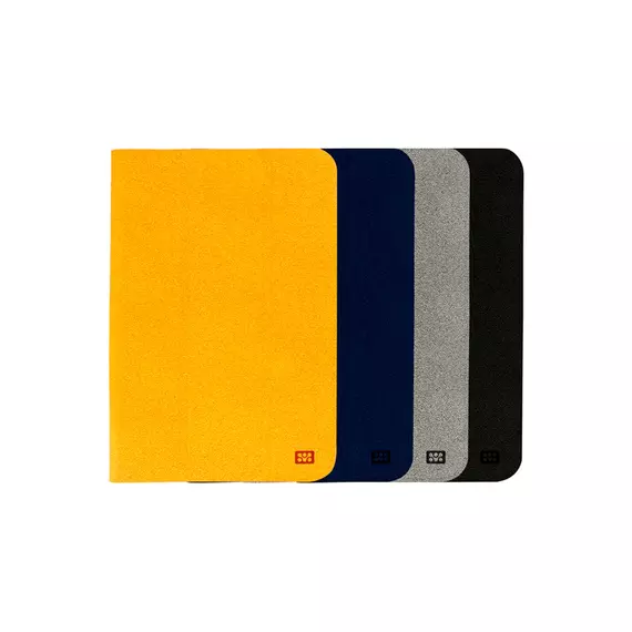 Чехол для планшета Promate UNICASE8.Black/Blue/Grey/Orange двусторонний кожаный, для 7-8 дюймов, чёрный