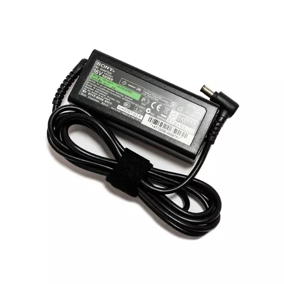 Блок питания импульсный DC 16V 4A для SONY 6.5*4.4mm 65W