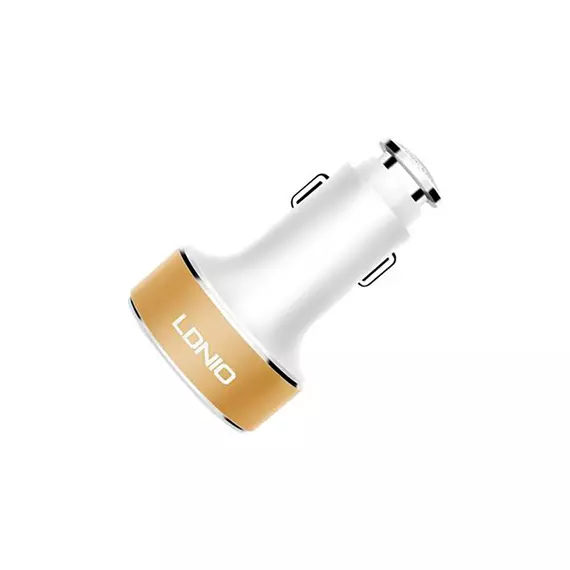LDNIO C501 micro 3 USB DC 12-24В DC 5В 5.1A 25.5Вт