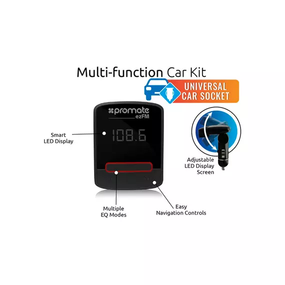 FM-модулятор Promate ezFM