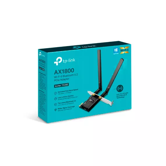 Адаптер Wi-Fi PCI TP-LINK Archer TX20E AX1800