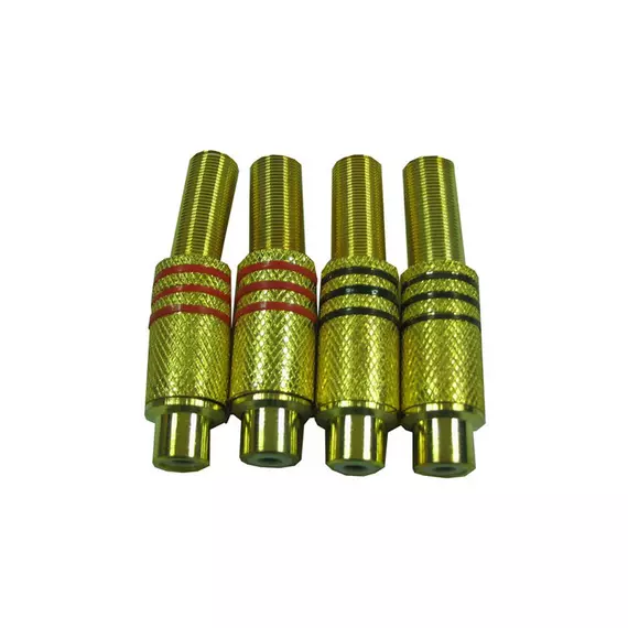 Разъем RCA под пайку мама