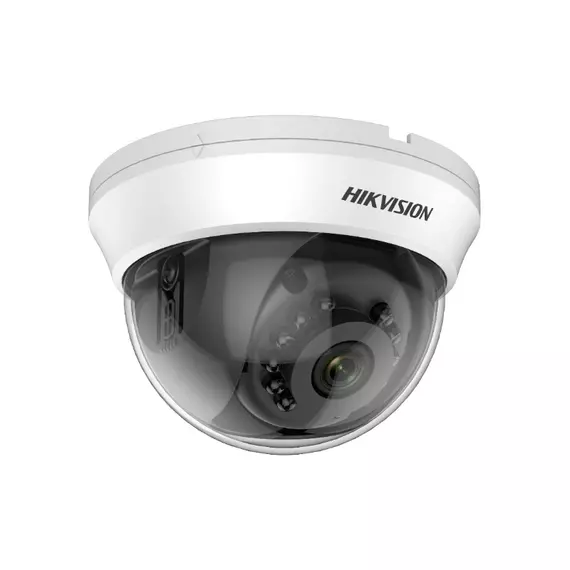 Turbo HD камера купольная HIKVISION DS-2CE56H0T-IRMMF 5MP 2.8mm 2560×1944 IR 20m TVI AHD CVI CVBS