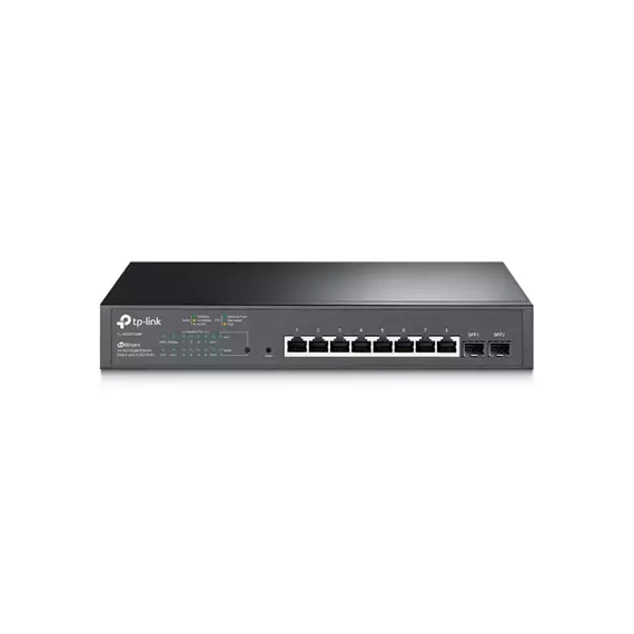 Коммутатор сетевой PoE TP-LINK Omada SG2210MP  8xPoE 1 Gb/s управляемый