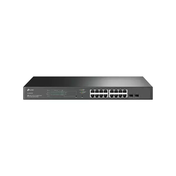 Коммутатор сетевой TP-LINK SG2218P 16xPoE 1000Mb/s  2хSFP Gb/s неуправляемый