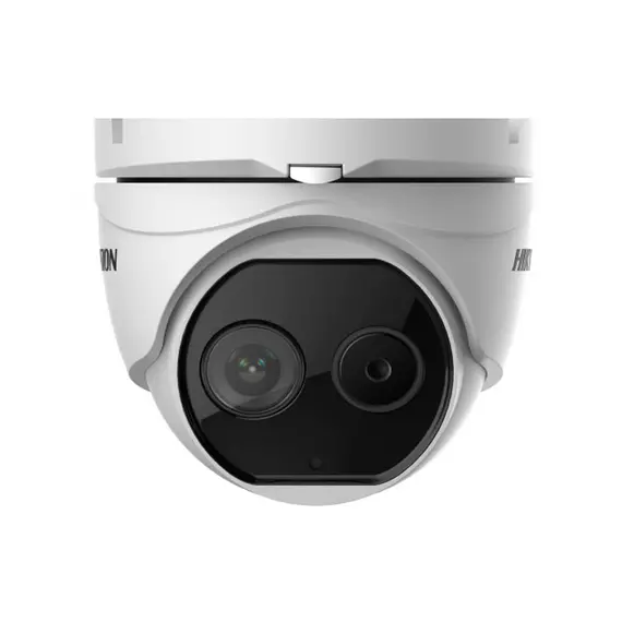 IP-камера купольная тепловизионная HIKVISION DS-2TD1217-3/PA 17μm 3.1mm 320×24 F1.1 4 мм Optical2688×1520 4 мм Fire Detection