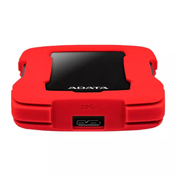 External HDD ADATA 2TB HD330 USB 3.2 Gen1 Red