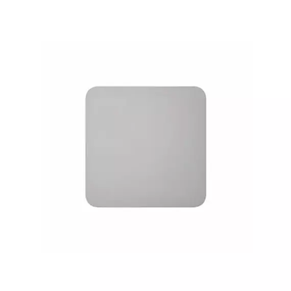 Кнопка для одноклавишного или проходного выключателя Ajax SoloButton (1-gang/2-way) [55]  white