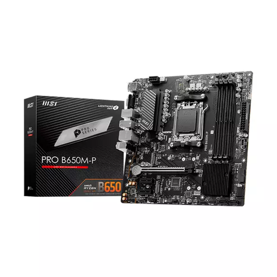 Материнская плата MSI PRO B650M-P