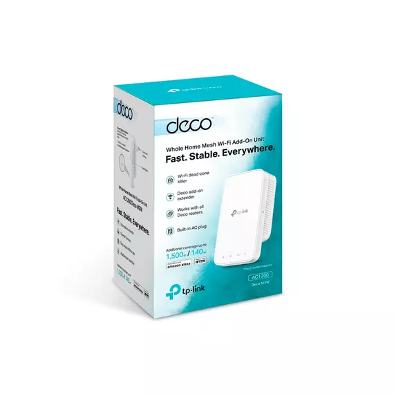 Mesh Wi-Fi система TP-LINK Deco M3W AC1200 2xLAN 100Mb/s