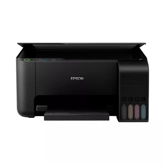 МФУ цветное струйное Epson L3250 (Printer-copier-scaner, A4, СНПЧ 4color, (Black 33ppm/ Colour 15ppm), printer 5760x1440 dpi, scaner 1200x2400 dpi, USB, Wi-Fi)