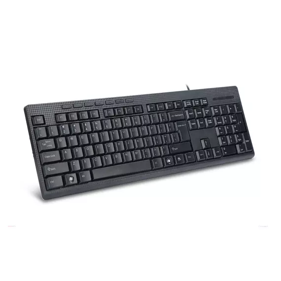 Клавиатура проводная Delux K6300U