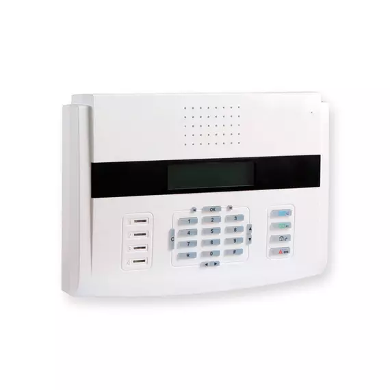 Астра-812М Прибор приемно-контрольный охранно-пожарный, 2ШС, для работы в составе РК систем Астра