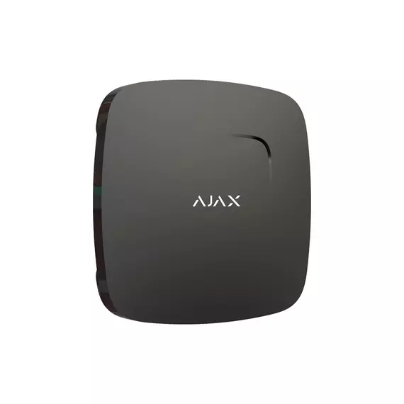Беспроводной датчик дыма с сиреной Ajax FireProtect black