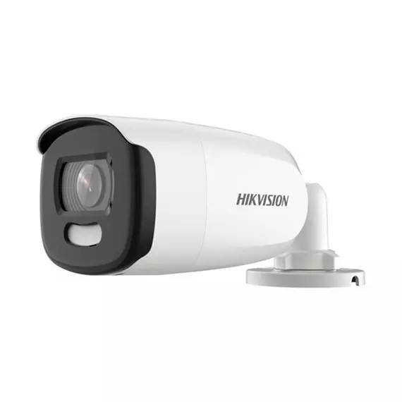Turbo HD камера буллет HIKVISION DS-2CE10HFT-F28 5MP 2.8mm 2560×19440 LED 20m IP67 TVI AHD CVI CVBS ColorVu