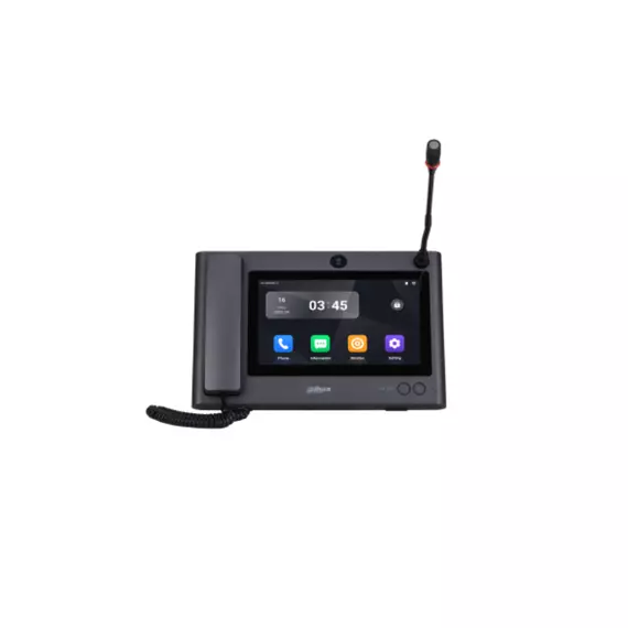 Мастер-станция DAHUA DHI-VTS8A40B-CG 10"TFT LCD 1024х600 5MP Mic  DC12v