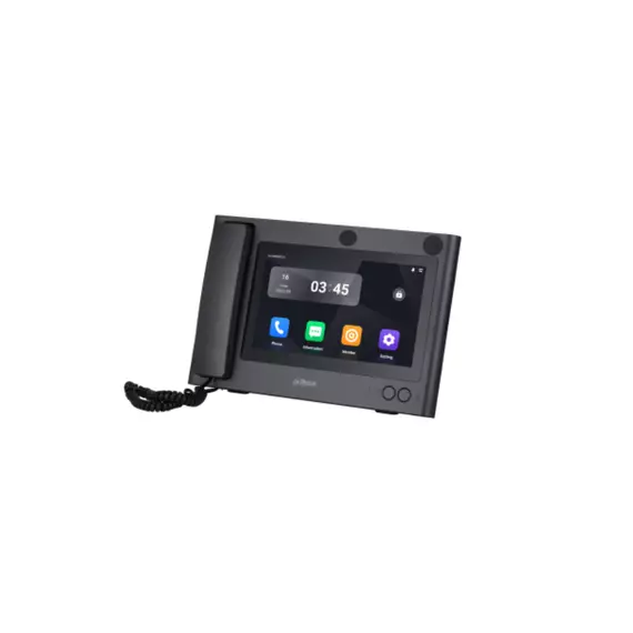 Мастер-станция DAHUA DHI-VTS5A40B  10"TFT LCD 1024х600  Mic DC12v