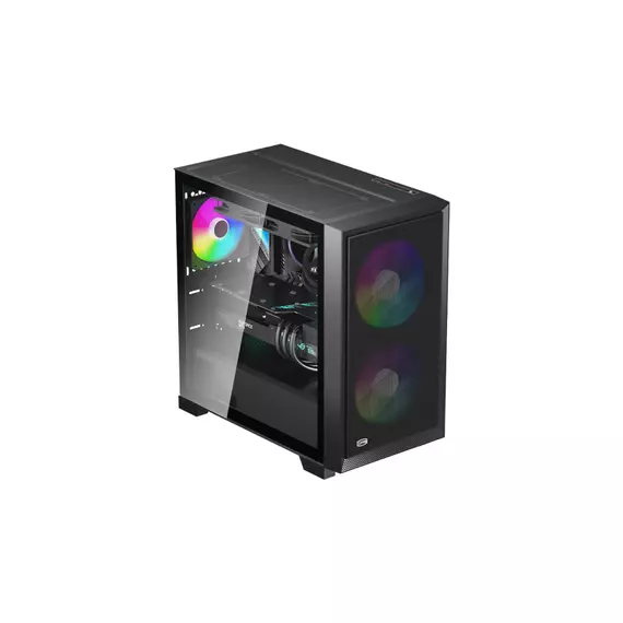 Корпус PC Cooler C3 D310 ARGB BK
