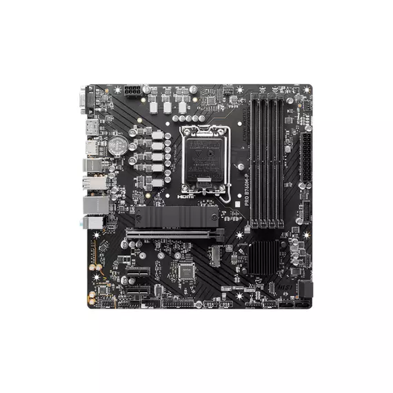 Материнская плата MSI PRO B760M-P