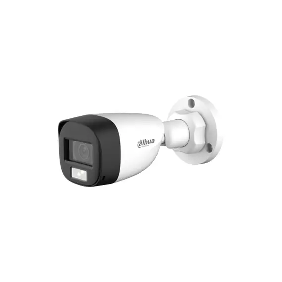 HD-CVI камера буллет DAHUA DH-HAC-HFW1500CLP-IL-A 5MP 2.8mm 16:9 2880х1620 IR20m Mic IP67