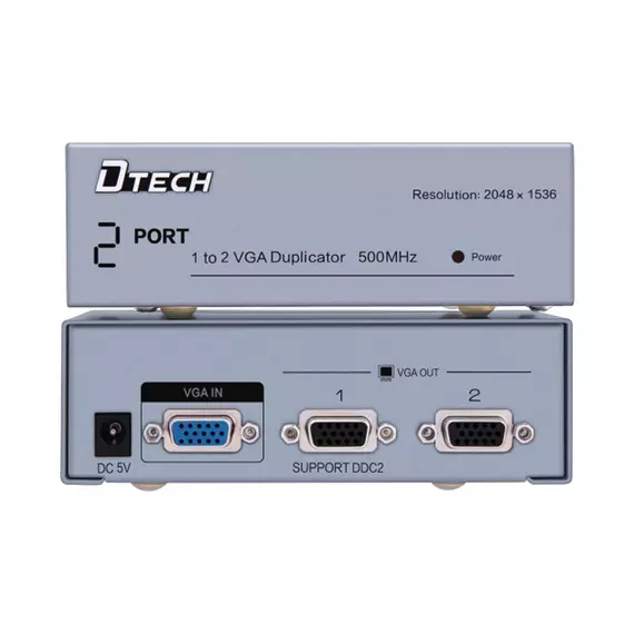 DTECH VGA SPLITTER DT-7502