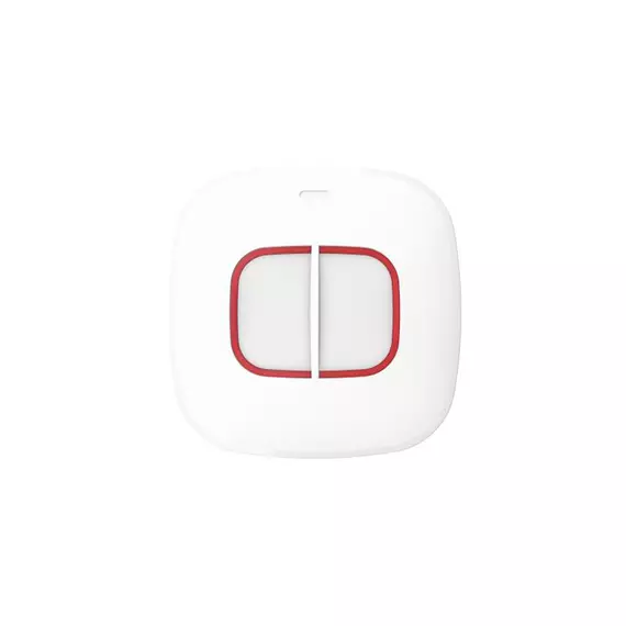 Беспроводная кнопка экстренного вызова AX PRO HIKVISION DS-PDEB2-EG2-WE(B) white