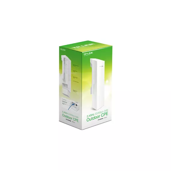 Точка доступа уличная TP-LINK CPE210(EU) N300 1xVLAN