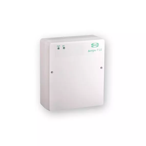 Астра-712/1 Прибор приемно-контрольный охранно-пожарный 1 ШС,ИП