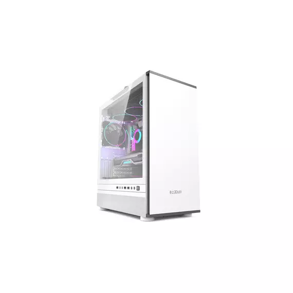 Корпус PC Cooler ME200 MESH WH