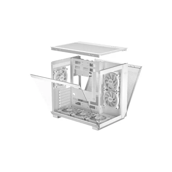 Корпус PC Cooler C3 T500 ARGB WH